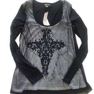 Nwt Buckle Daytrip Embellished Top Small